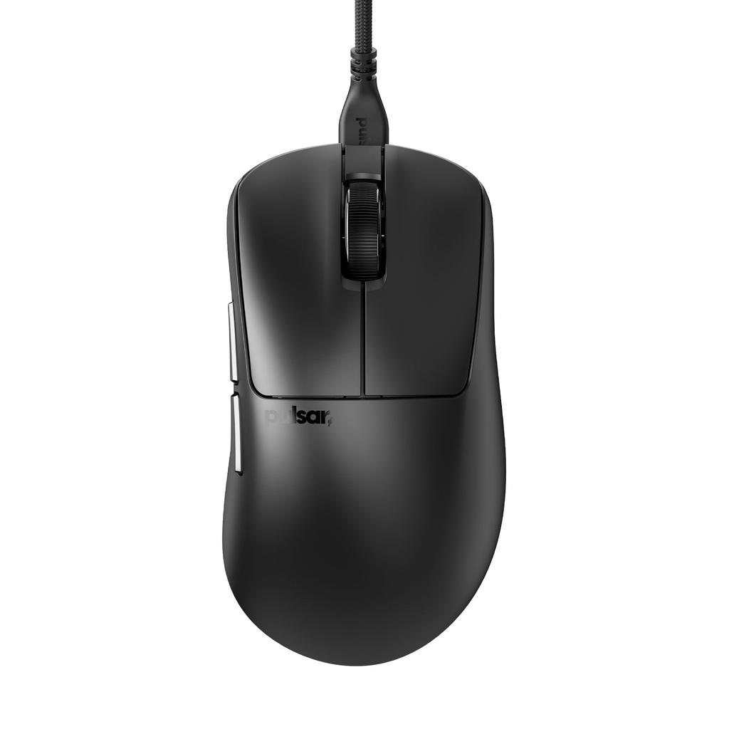 Pulsar Gaming Gears Xlite Wired Medium Wired Gaming Mouse Ultra Light 52g 1ms 26000 DPI Optical Sensor PAW3395