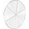 Barbecue Mesh Tool Round Grid Wire Round Shape Net Rack for Round Barbecue 15 Inch Grate Barbecue Rack for Cuisinart Tool Tool Cable for Utensil