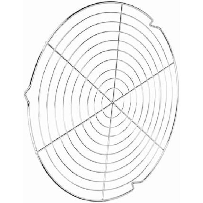 Barbecue Mesh Tool Round Grid Wire Round Shape Net Rack for Round Barbecue 15 Inch Grate Barbecue Rack for Cuisinart Tool Tool Cable for Utensil