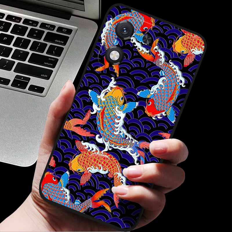 For Honor X70i 5G ABR-AN00 3D Relief Flower Emboss Soft Silicone Back Cover For Honor X70i X70i 5G Relief Emboss Case Honor X70i
