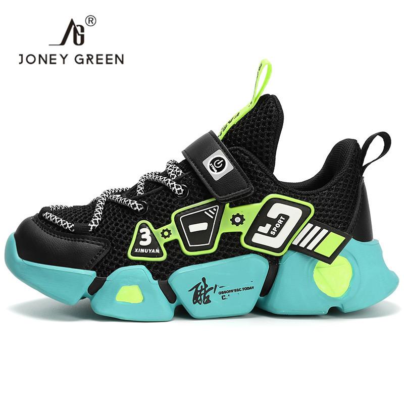 High Quality Spring Children'S Shoes Breathable Sneakers For Boys Fashion Lightweight Soft Bottom Running Shoe Tenis Infantil