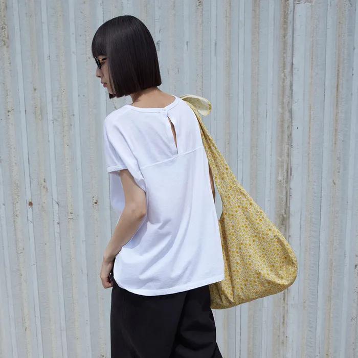 enya flower bag (yellow)