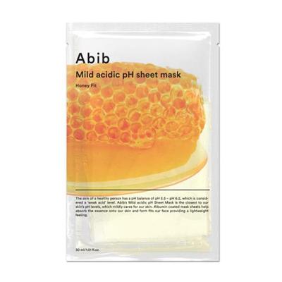 Mild Acidic pH Sheet Mask Honey Fit (1ea)