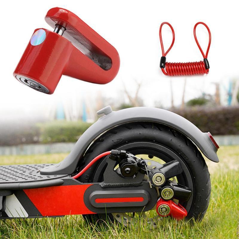 Electric Scooter Anti-theft Lock Universal Bicycle and Motorcycle Anti-theft Accessories for Xiaomi M365 1S Pro Disc Brake Lock