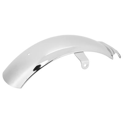 Parafango Posteriore Moto Finitura Lucidata Ferro Copertura Pneumatico Ruota Paraspruzzi per Z50 Mini Trail K0