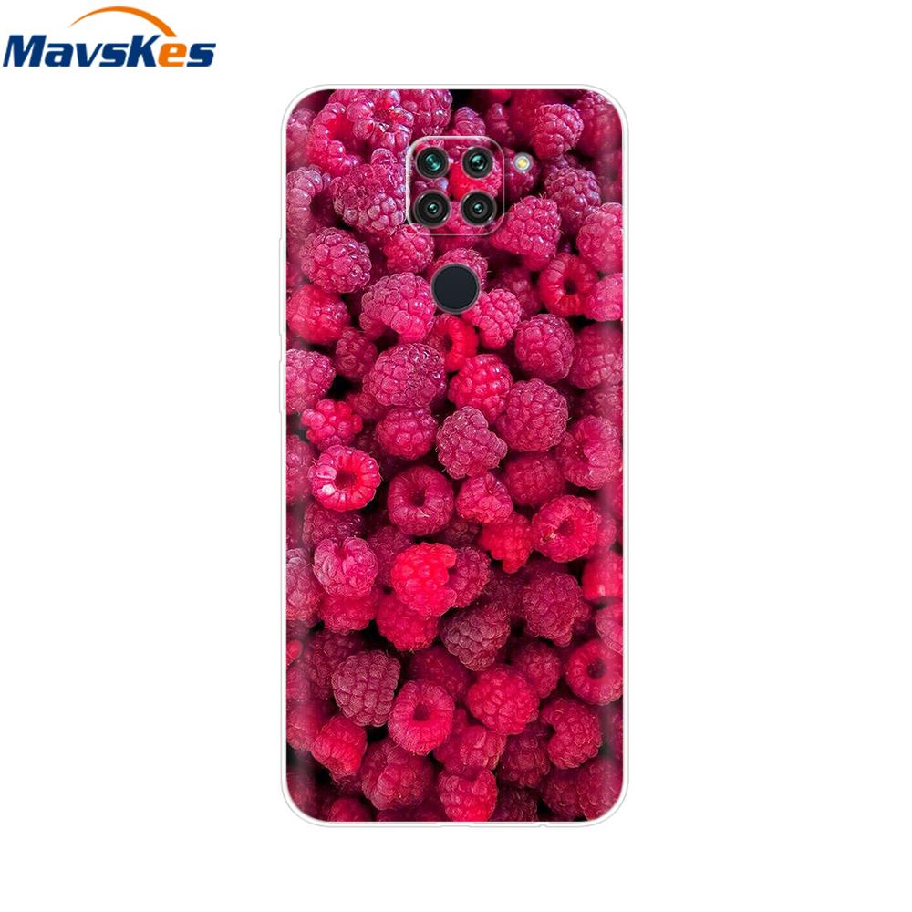 Phone Case For Xiaomi Redmi Note 9 Case 6.53'' Soft Silicone TPU Back Cover for Xiaomi Redmi Note 9 Note9 Case Coque Fundas Para