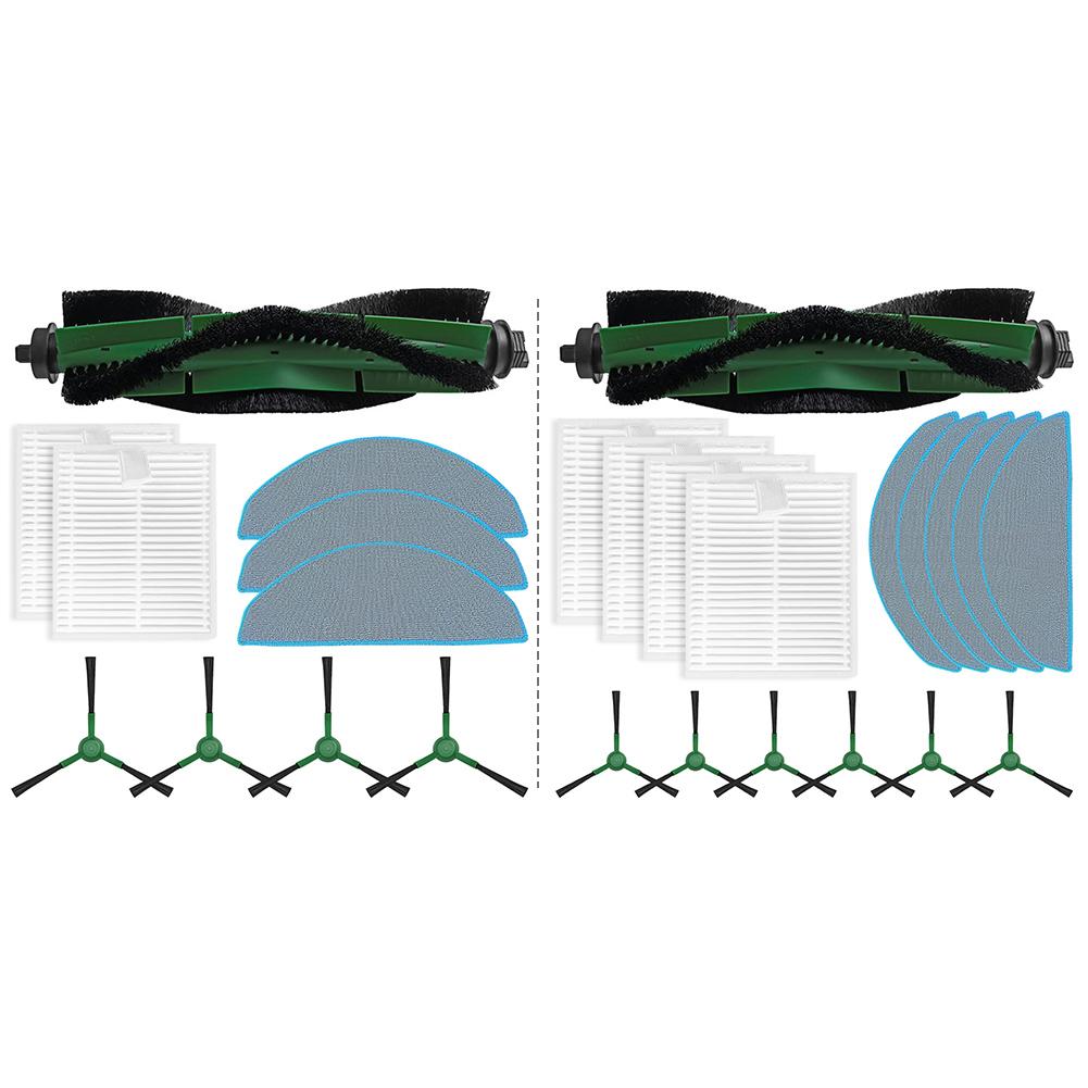 Hauptseitenbürste Filter Mopptuch Für-Roomba Für-Combo Für Essential Roboterstaubsauger