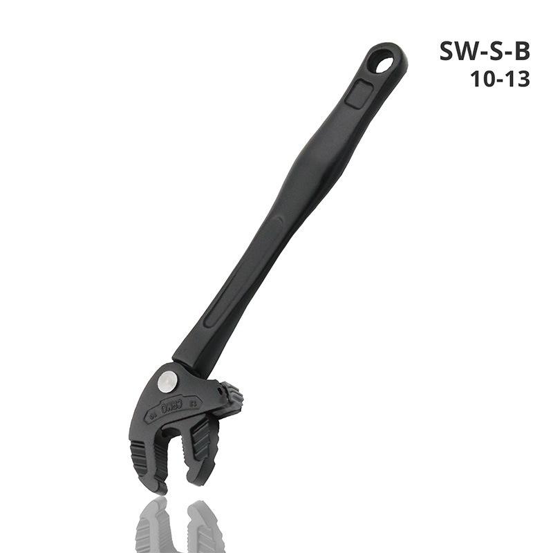 6 Sizes Self-Adjusting Quick Wrench,Universal Adjustable Spanner for Pipe Nuts, Bolts,Auto Repair,Plumping Hand Tool