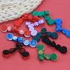 10 Pairs Chinese Button Tang Suit Handmade Cheongsam Buttons Knot Fastener Closures Sewing Supplies