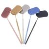 Stainless Steel Eyelash Inspection Mirror Square 8 Colors Eyelash Extension Mirror Detachable Extension Makeup Tools