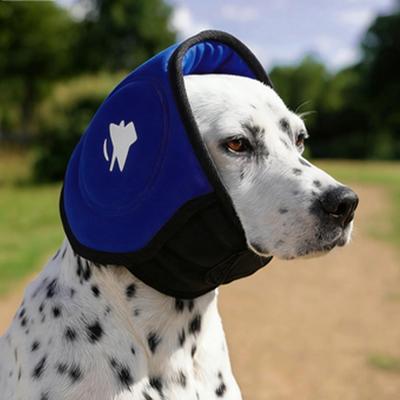 Gehörschutz Hund Beruhigende Ohrenschützer Lärmreduzierung Wasserdicht Hund Beruhigende Kopfbedeckung Stoßfest Hund Ohrenschützer