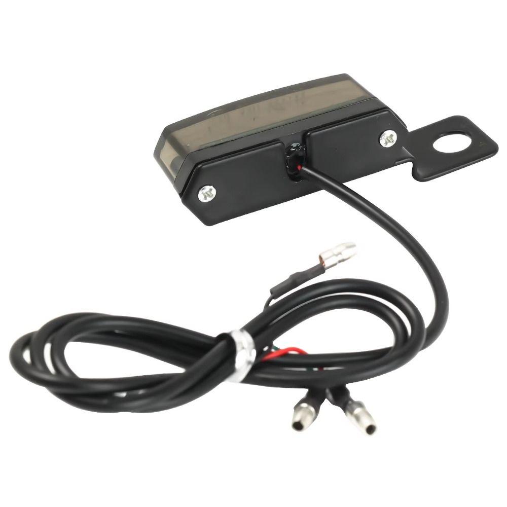Blinkers Flowing Handlebar Marker Light Handlebar Turn Signals  Motorcycle Customization