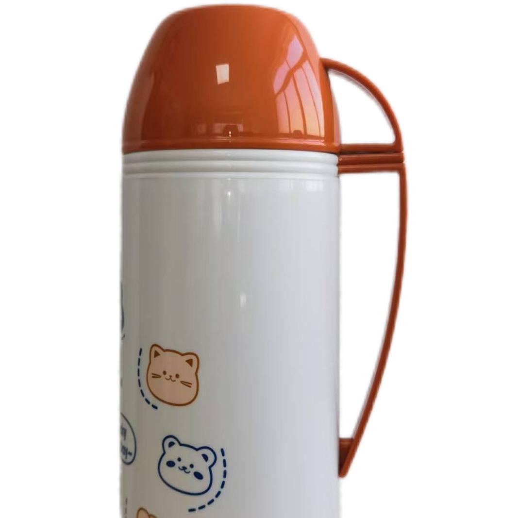 

Camellia Glass Thermos: Student & Dorm-Friendly, Various Sizes