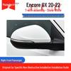 Electric Rearview Mirror Assembly for 2020-2022 Buick Encore GX: Adjustable & Reflective.