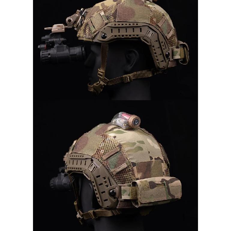 Váhový sáček na airsoftovou helmu Pouzdro na protiváhu helmy Vyvažovací sáček pro NVG Systém nastavitelných popruhů pro airsoftové bojové helmy
