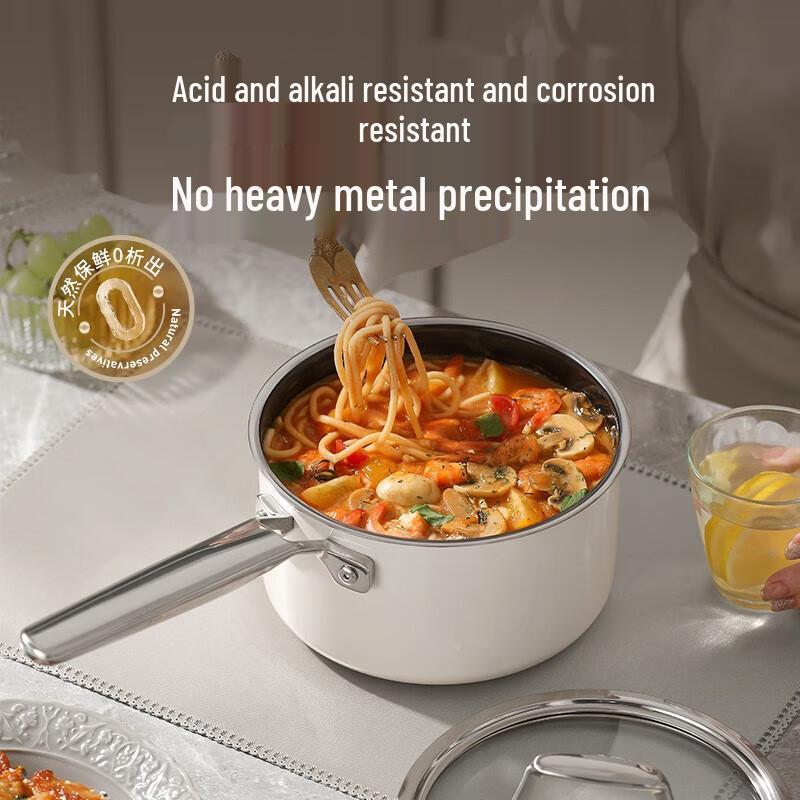 Dessertland Non-stick Enamel Milk Pot