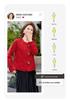2026 Zodiac Year Stylish Spring Jacket for Middle-Aged and Older Women - New Chinese Style Mother of the Bride Top