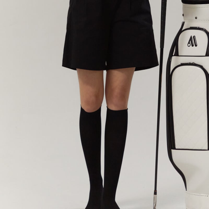 

bananasisters [2 пары] Повседневные базовые гольфы до колена Lego 7 цветов black