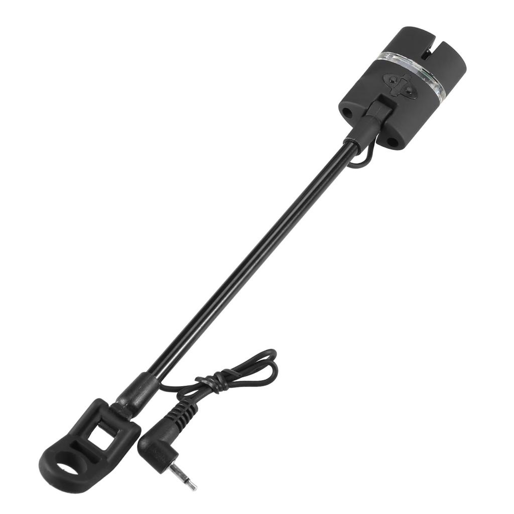 Set Swinger de pescuit Indicator de muscatura de pescuit la crap Swinger Alarma digitala de pescuit Indicator de muscatura cu LED