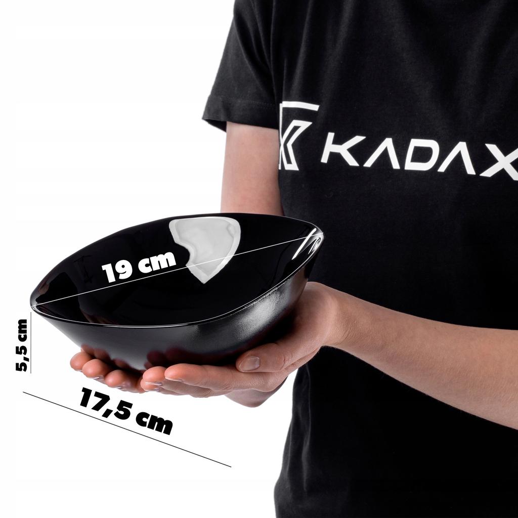KADAX Salaterka Miska szklana Do Zupy 