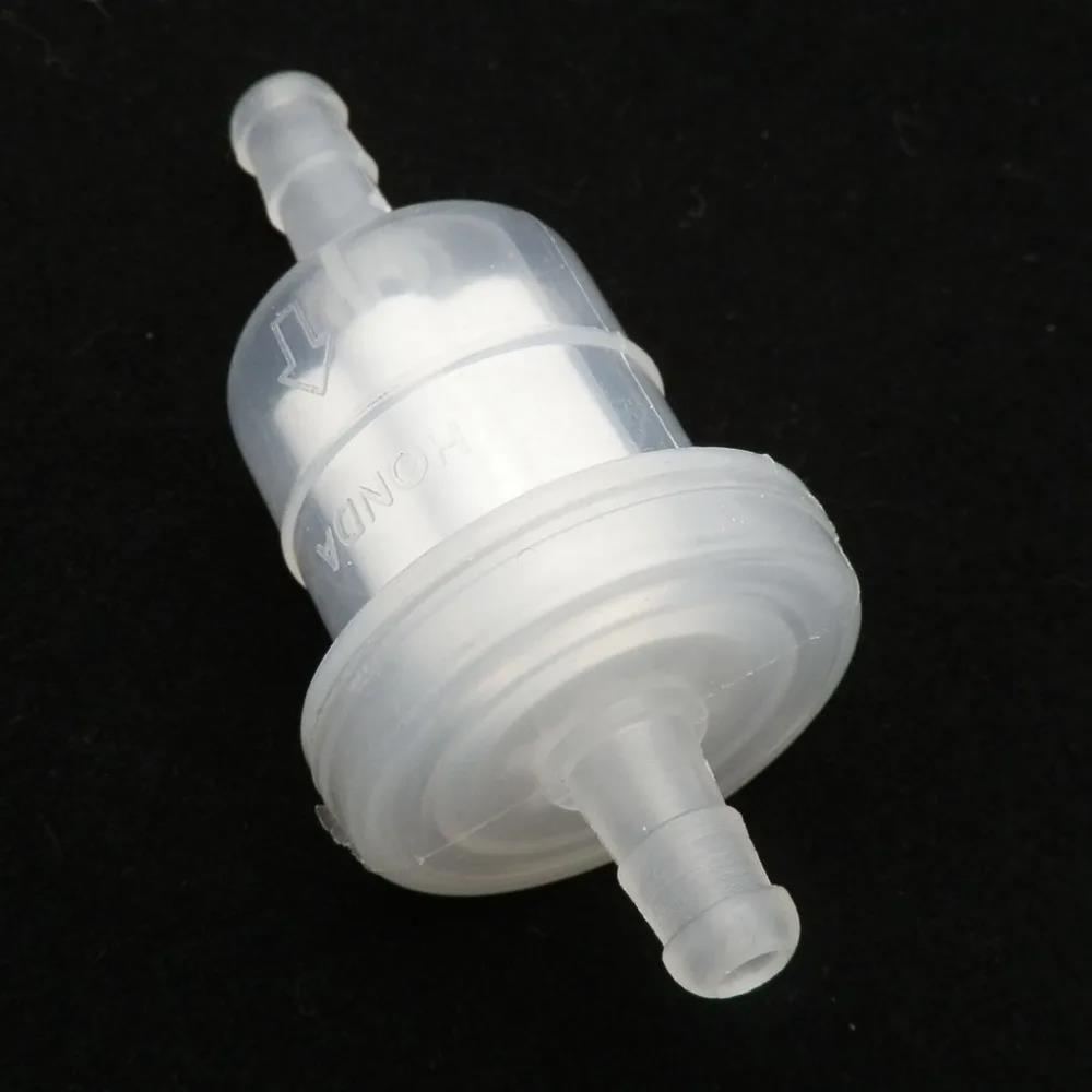 15/10/5pcs Gas Fuel Filter Universal Gasoline Gas Fuel Gasoline Oil Filter for Motorcycle GY6 Moped Scooter Dirt Bike ATV TaoTao Fuel Filters5