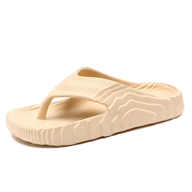 Unisex Flip-Flops Outdoor Strandpantoffeln Rutschfeste Faule Sandalen Größe 40-45