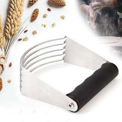 Edelstahl Backpulver Schneebesen & Teigschneider Schneebesen