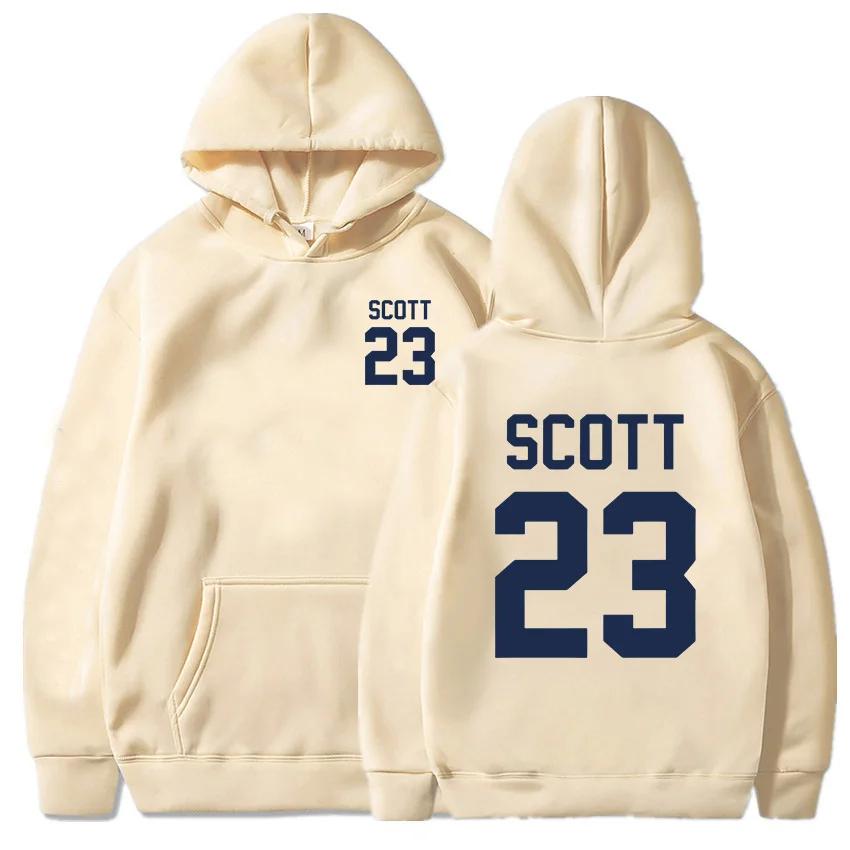 TREE HILL RAVENS Scott23 Hoodies Long Sleeve Men/Women Sweatshirts Streetwear Keith Scott Body Shop Hoodie Sudadera Mujer Winter