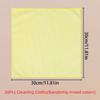 20Pcs Thickened Microfibre Cleaning Cloths 30x30cm Super Absorbent Cloths  House Cleaning