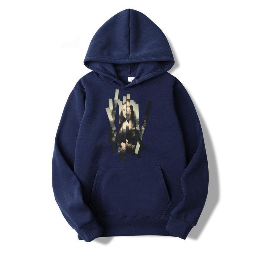 High end autumn and winter new men's and women's hoodies trendy pullovers, fashionable street hip-hop hoodies, long sleeved tops