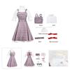 Manakashi Honjo Kanzaki Manami Cosplay Costume For Women With Polyester Fabric For Anime Conventions And Daily Wear