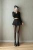 Striped Jacquard Tights, Stylish Ultra-thin Slimming Pantyhose, Women's Stockings & Hosiery