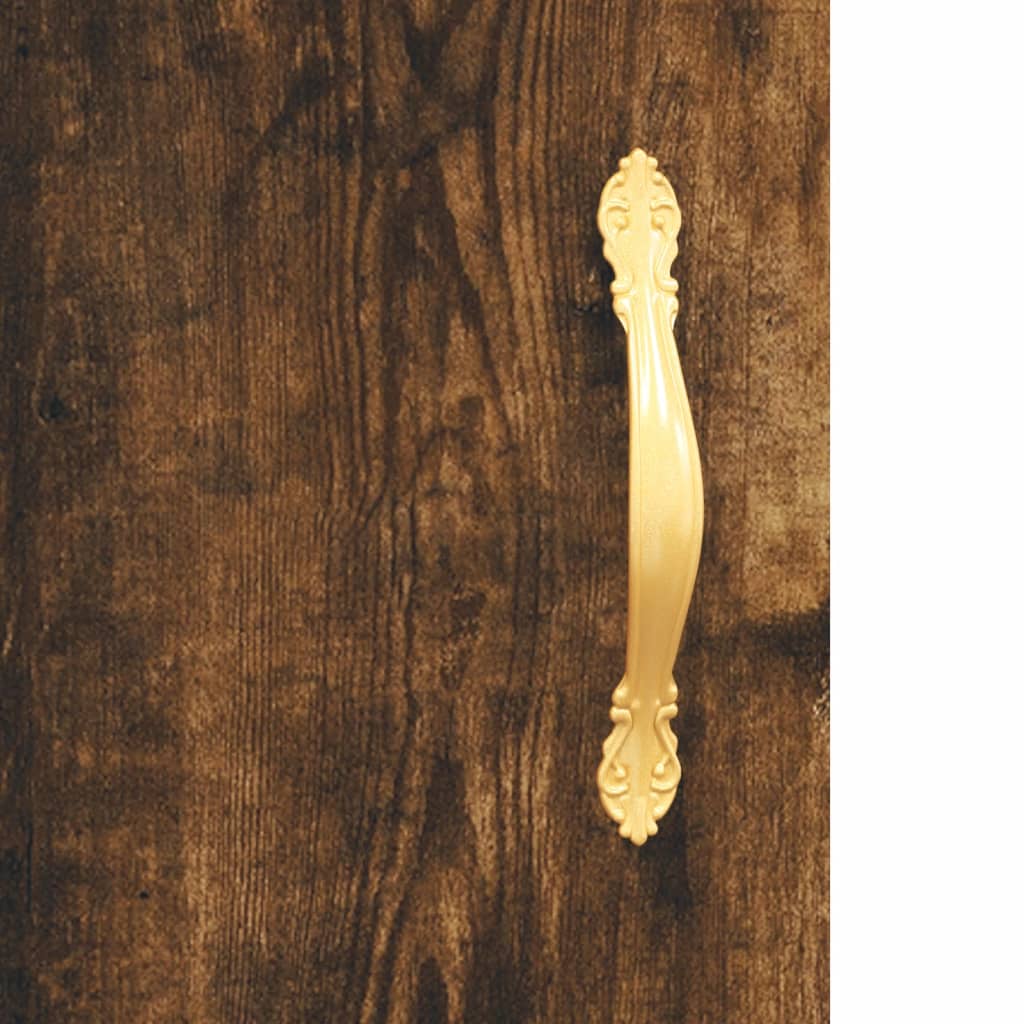 Highboard Smoked Oak 69.5 x 31 x 115 cm Particleboard