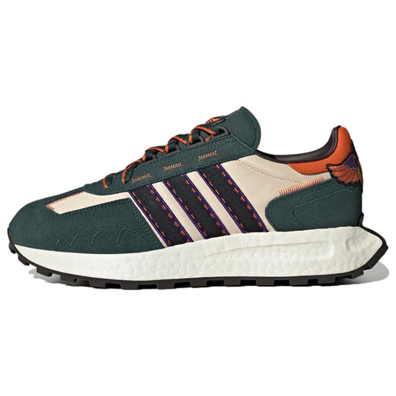 

Adidas Retropy E5 Green Cream Orange Black Sneakers IF5411 42⅔