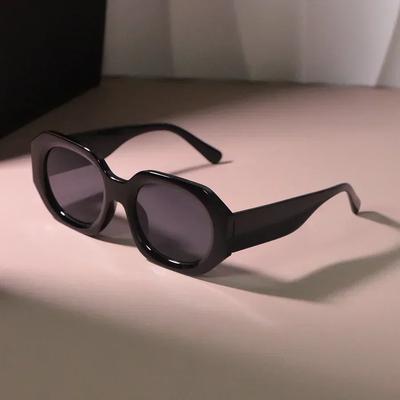 Rectangle Sunglasses Women Fashion Men Square Vintage Stylish Sun Glasses Oversized Ladies Mirror Outdoor Eyewear