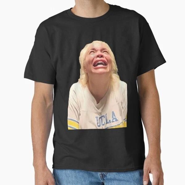 Trisha Paytas Crying Youtube Classic Tshirt Made In Usaaus Tshirt S2xl S