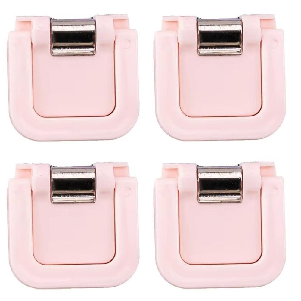 4Pcs Fixing Hem Detachable Trouser Clip Multi Function Leg Straps Anti Sliding Clip Trouser Shortening Adjustable Bookmark Clip