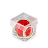Illusion Magic Clear Ball Through Box Gimmick Props Magic Tricks Ball Penetrate Box  Close Up