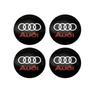 4 Pezzi 56mm Tappo Coprimozzo Ruota Auto Badge Logo Adesivo Per Audi A6 A3 A4 A5 A6 Q2L Q3 Q5 Q7 Q8 R8 S4 S8 S7 RS5 RS6 RS8 Accessorio
