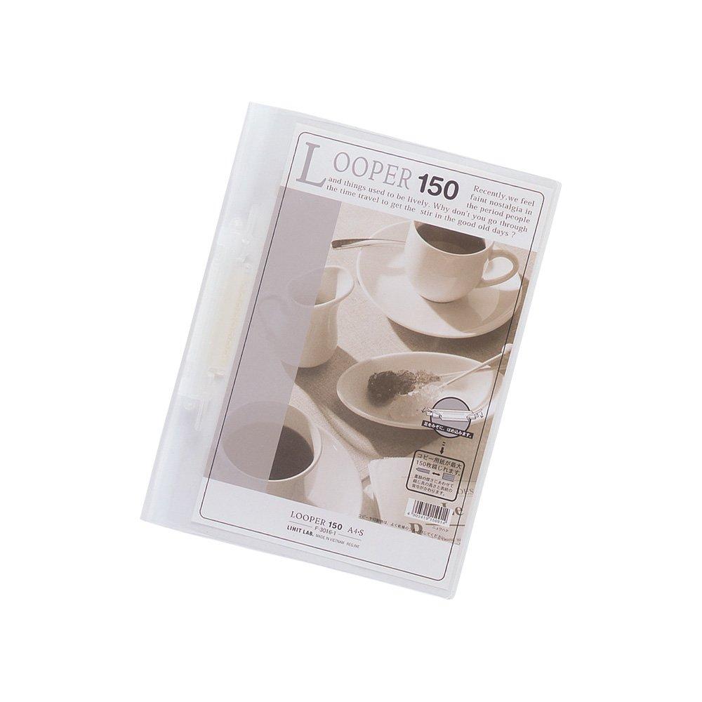 LIHIT LAB Looper File A4 Milky White 25-Pack F3016-1_25 9419₽