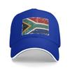 Zuid-Afrika Vlag Zon Baseballpet Zomer Streetwear Hip Hop Hoeden Voor Koppel Vrouwen Wandelen Vissen Snapback Pet