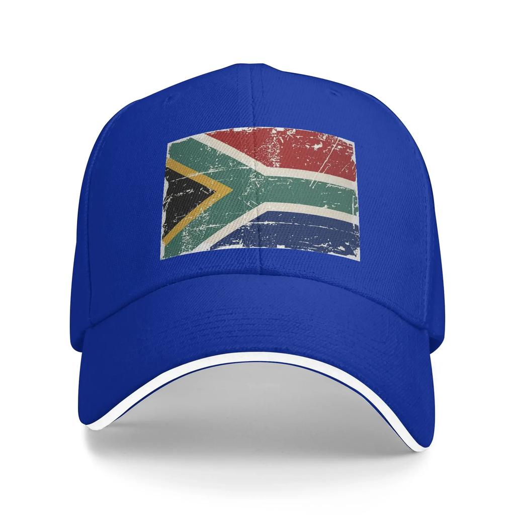 Zuid-Afrika Vlag Zon Baseballpet Zomer Streetwear Hip Hop Hoeden Voor Koppel Vrouwen Wandelen Vissen Snapback Pet