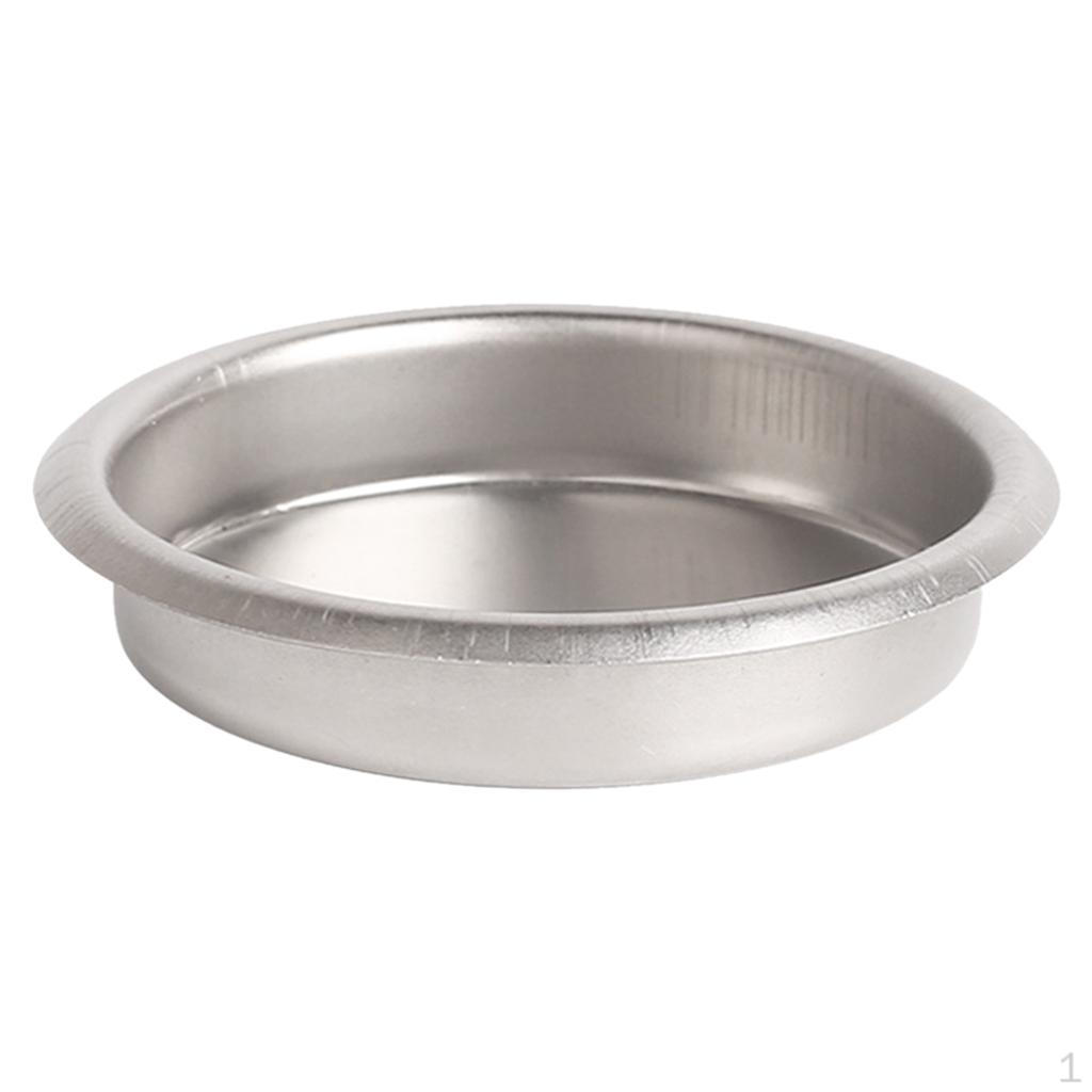 58 Фильтр-корзина Постоянный Портативный Пористый Нержавеющая сталь для Кофемашины blind bowls