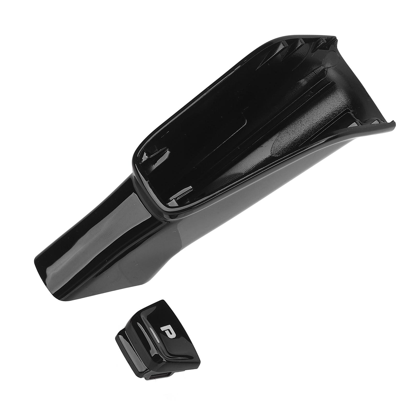 

Gear Shift Knob Lever Cover 9Y0713140A Scratch Proof Comfortable Grip Gear Shift Knob P Button Cap Repair Kit