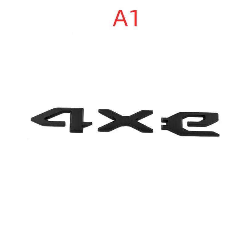 ABS Car Side Body Rear Tail Trunk Sticker for 4XE Logo Badge Grand Cherokee Wrangler Renegade Compass JK Patriot Accesories