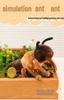Adorable Sleepy Ant Plush Toy - Soothing Stuffed Animal Doll for Kindergarten