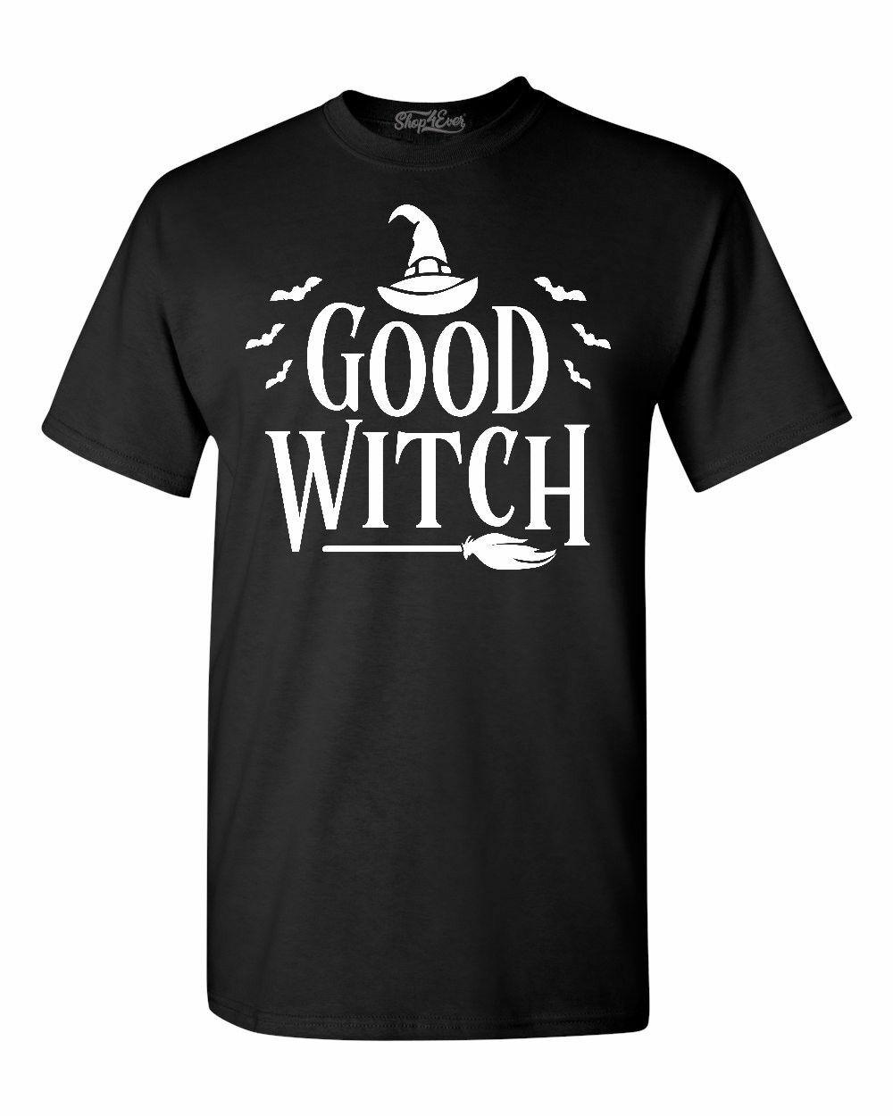 Футболка Good Witch Wht Забавная Парная Футболки для Лучших Друзей на Хэллоуин S