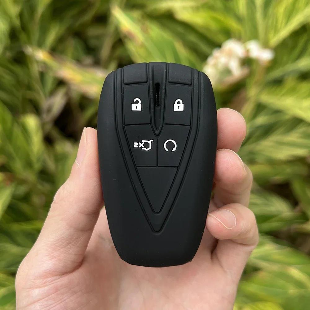 

Silicone Car key Case Cover For Changan CS35PLUS CS35 Plus CS55 PLUS CS75 PLUS Eado UNI-T UNI K Oushang X5 X7 EV Key Chain чорний білий колір