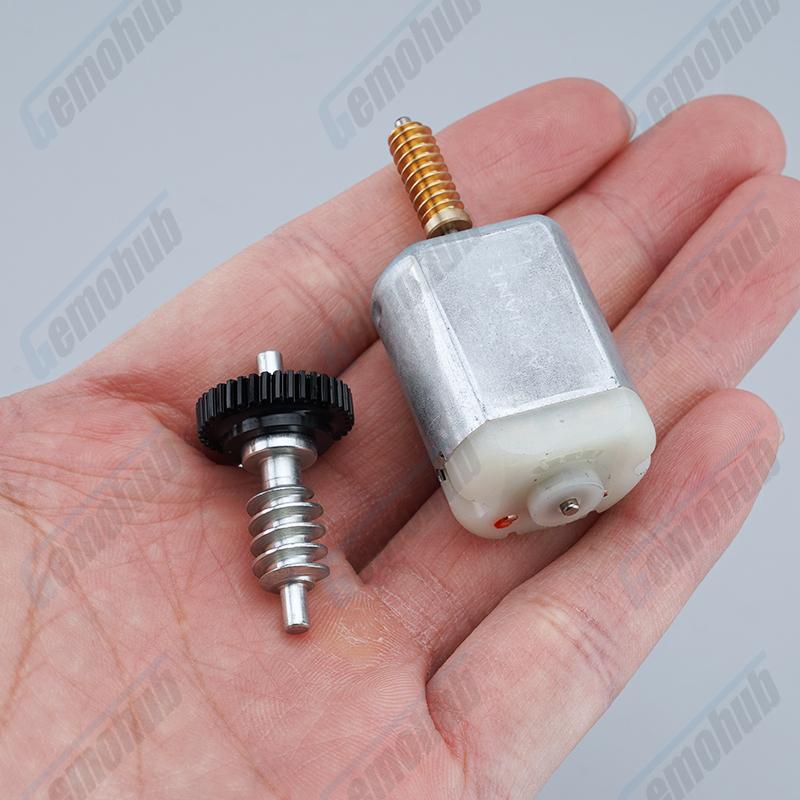 Gemohub BD752Z23 38T For 2003-2010 BMW 5 Series E60 E61 6 Series E63 E64 Car Power Side View Mirror Fold Motor Actuator Gear Kit