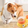 Interactive Dog Puzzle Toys, Cat Puzzle Treat Dispenser Toy,Duck Shape Slow Feeder for Small Medium Dogs Cats Eenrichment Toys,Promotes IQ Training